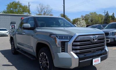2025 Toyota Tundra Limited