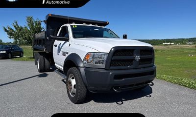 2016 Ram 5500 Tradesman