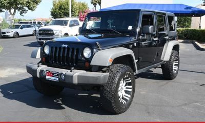 2011 Jeep Wrangler Rubicon Unlimited