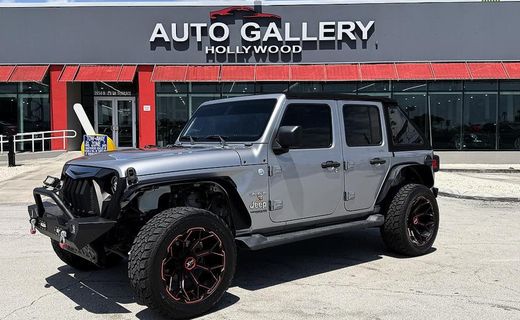 2021 Jeep Wrangler Unlimited Sahara