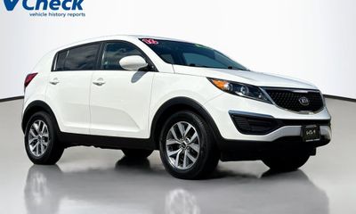 2016 Kia Sportage LX