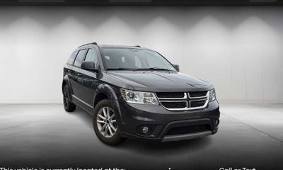 2017 Dodge Journey SXT