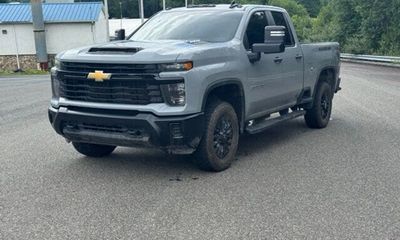 2024 Chevrolet Silverado HD Work Truck