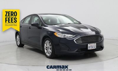 2020 Ford Fusion SE Hybrid