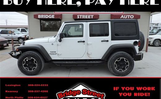 2011 Jeep Wrangler Unlimited X