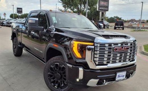 2026 GMC Sierra HD AT4