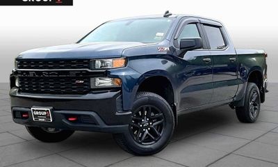 2021 Chevrolet Silverado Trail Boss Custom