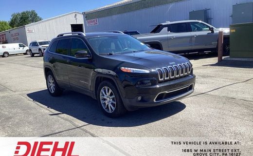 2017 Jeep Cherokee Limited