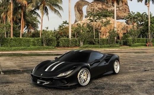 2020 Ferrari F8 Tributo