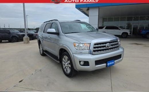 2014 Toyota Sequoia Limited Grade