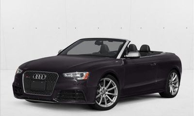 2015 Audi RS 5 Quattro Cabriolet