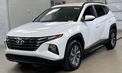 2022 Hyundai Tucson Blue