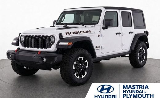 2025 Jeep Wrangler Rubicon