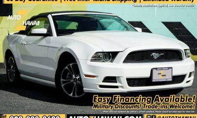 2013 Ford Mustang