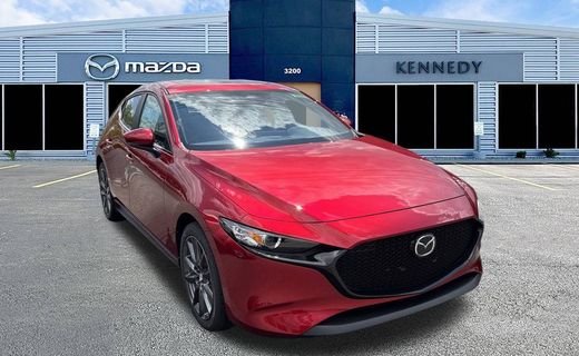 2025 Mazda MAZDA3 Preferred Package