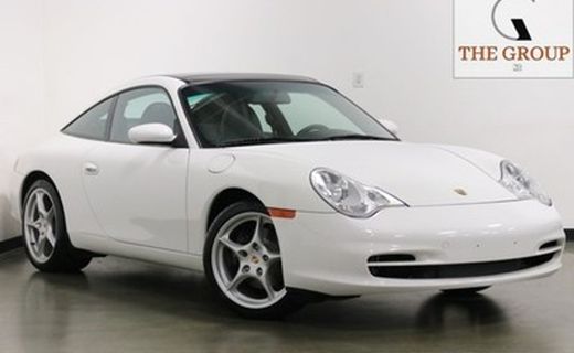 2002 Porsche 911 Carrera Targa Coupe