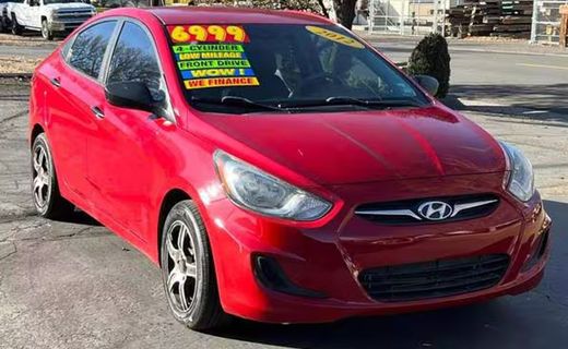 2012 Hyundai Accent GL