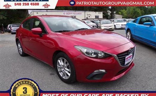 2014 Mazda MAZDA3