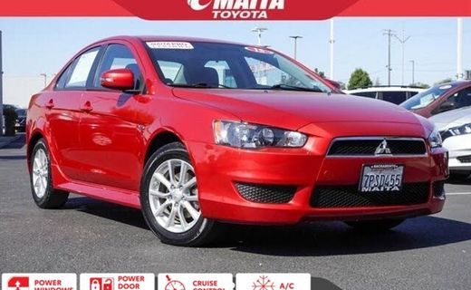 2015 Mitsubishi Lancer ES
