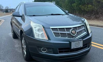 2010 Cadillac SRX Luxury