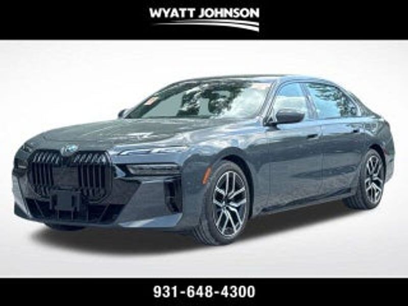 2024 Bmw 760I — a typically priced live listing