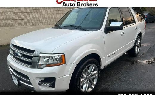 2016 Ford Expedition Platinum
