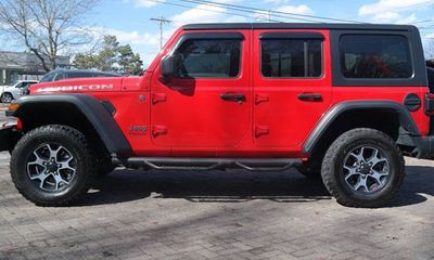 2019 Jeep Wrangler Unlimited Rubicon