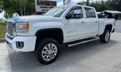 2015 GMC Sierra SLT