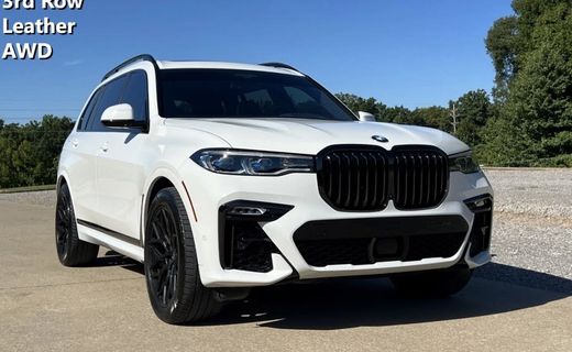2021 BMW X7 M50i