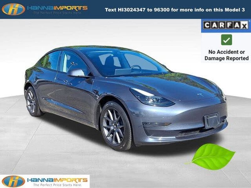 2023 Tesla Model 3 — a typically priced live listing
