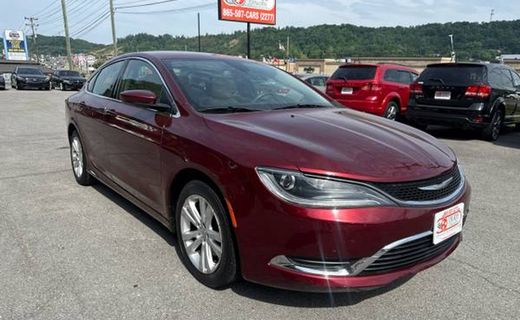 2015 Chrysler 200 Limited