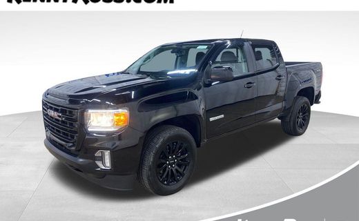 2021 GMC Canyon Elevation