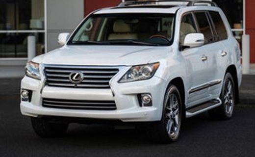 2015 Lexus LX 570