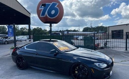2012 BMW 6 Series 650I