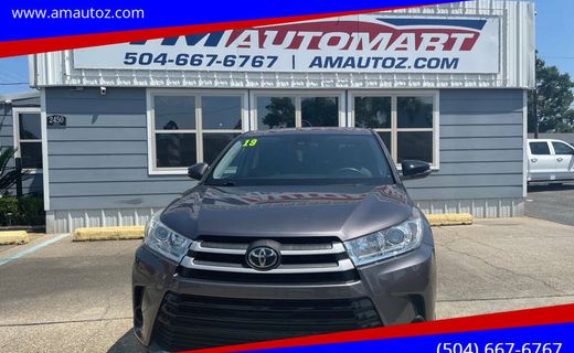 2019 Toyota Highlander LE