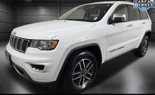 2020 Jeep Grand Cherokee Laredo
