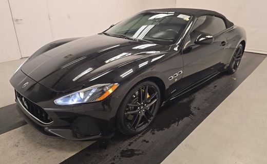2018 Maserati Granturismo Sport