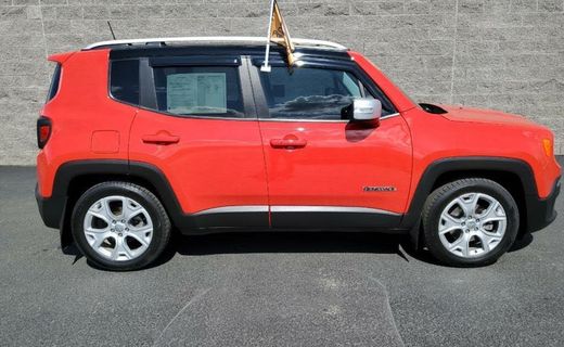 2018 Jeep Renegade Limited