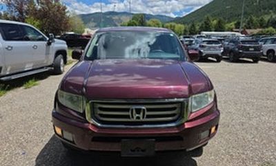 2013 Honda Ridgeline RTL