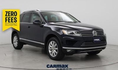 2017 Volkswagen Touareg Sport