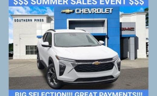 2025 Chevrolet Trax 1LT