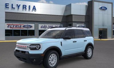 2026 Ford Bronco Sport Heritage