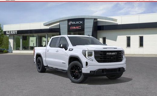 2026 GMC Sierra Elevation