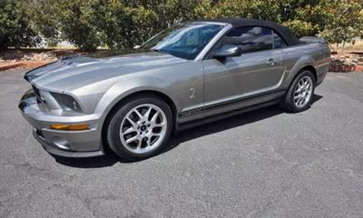 2008 Ford Mustang Shelby GT500