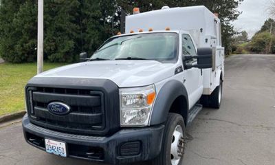 2015 Ford F-450 Super Duty