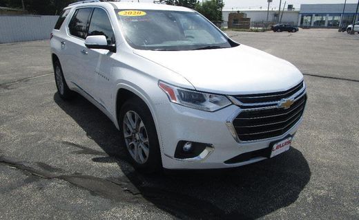 2020 Chevrolet Traverse Premier
