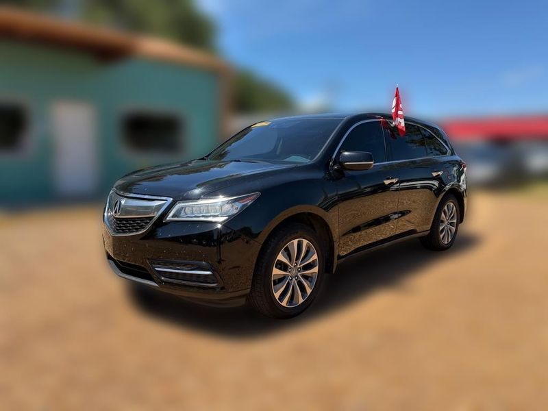 2014 Acura MDX — a typically priced live listing