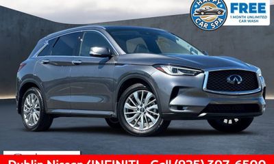 2025 Infiniti QX50 Luxe