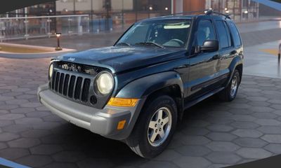 2005 Jeep Liberty Renegade