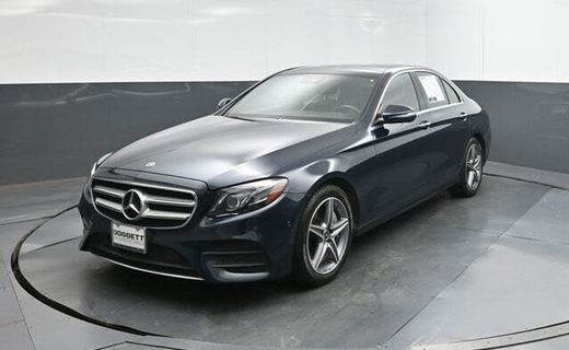 2018 Mercedes-Benz E-Class E